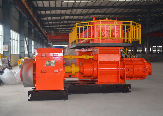 EV Hydraulic Press Automatic Brick Making Machine Vacuum Extruder