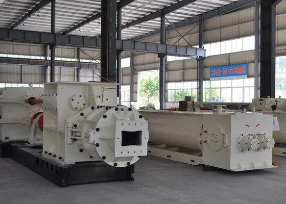 Mesin Pembuat Batako Otomatis Fly Ash, Mesin Vacuum Extruding Clay Block