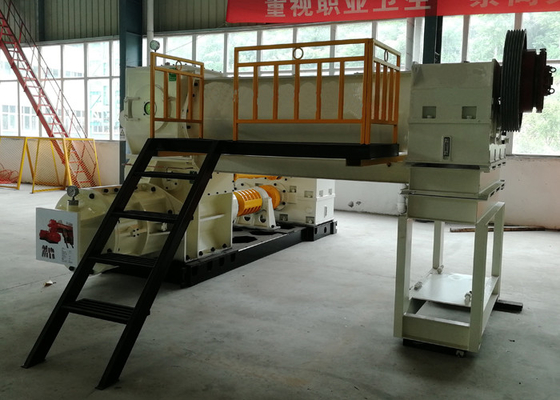 Mesin Pembuat Batako Otomatis Fly Ash, Mesin Vacuum Extruding Clay Block
