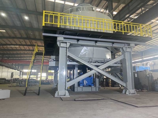 40 - 50 M3 / H Kapasitas Lini Produksi Bata Tanah Liat Pabrik Pan Basah Otomatis Penuh