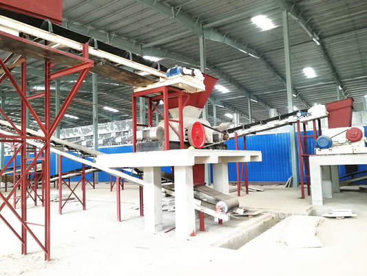 Peralatan Pengolahan Mineral BBT Mesin Roll Crusher Produksi Bata