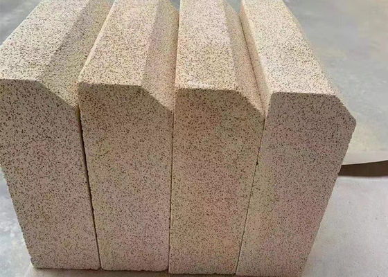 Terowongan Kiln Batu Bata Tanah Liat Tahan Api Bahan Bata Api Isolasi Tahan Alkali