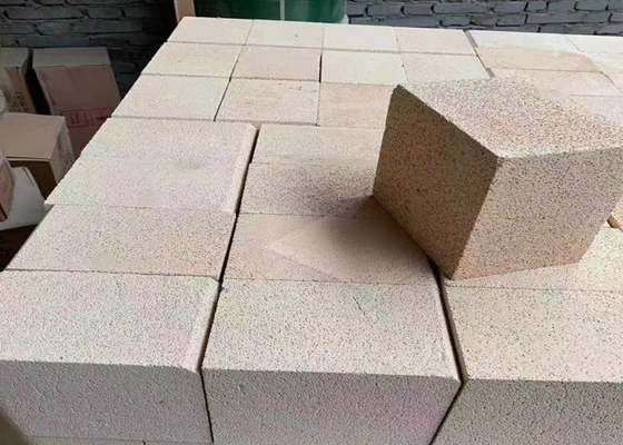 Terowongan Kiln Batu Bata Tanah Liat Tahan Api Bahan Bata Api Isolasi Tahan Alkali