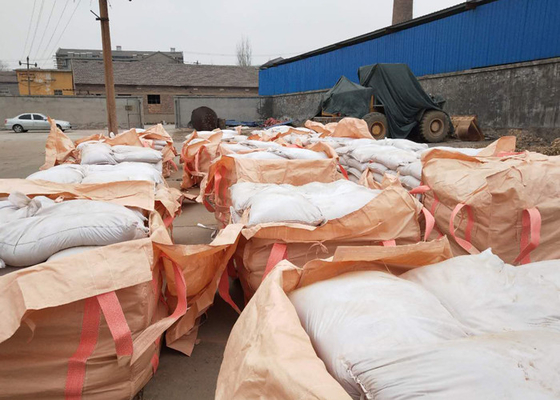 Bahan Bata Tahan Api Sintetis Anti Pengupasan Tunnel Kiln Fired Clay Bricks