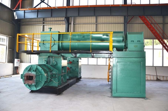 30000kg Berat Auto Vacuum Extruder Clay Brick Machine Operasi Stabil
