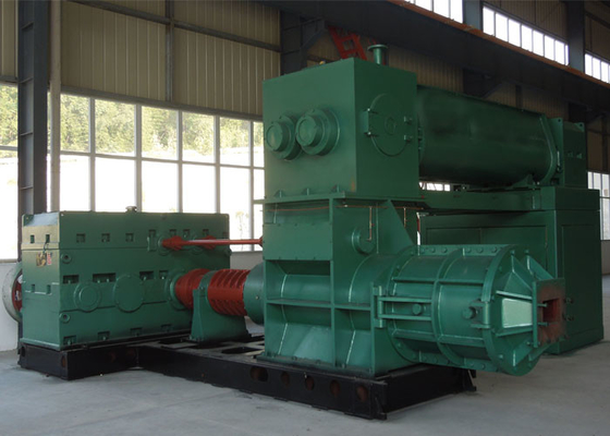 Mesin Bata Vakum Otomatis Penuh Peralatan Blok Berongga 304 Stainless Steel