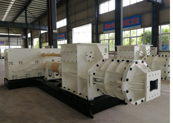Extruder Brick Clay Extruder Membentuk Mesin Mesin Diesel vakum
