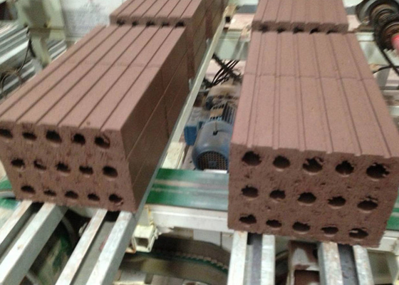 QTQD-1 Model tanah liat batu bata mesin pemotong dengan panjang 1254mm dan Max.