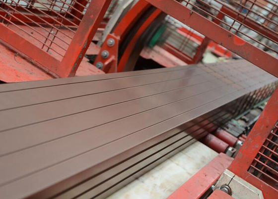 Mesin Pemotong Bata Tanah Liat Presisi Tinggi dengan Panjang Irisan 2.1 m dan 12-16 Potongan per Menit Model QTQD-1