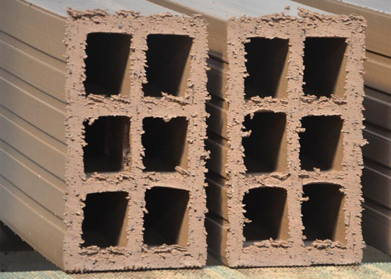 Mesin Pemotong Bata Tanah Liat Presisi Tinggi dengan Panjang Irisan 2.1 m dan 12-16 Potongan per Menit Model QTQD-1