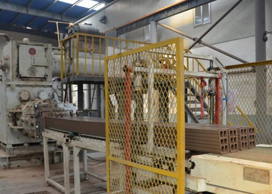 Lini Produksi Terowongan Kiln Clay Brick Mesin Ruang Pengeringan Otomatis