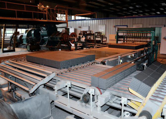 Mesin pembuatan batu bata merah dengan efisiensi tinggi dengan teknologi canggih untuk produksi bahan konstruksi