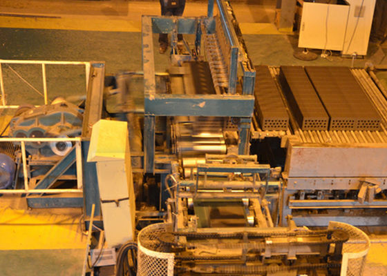 Mesin pembuatan batu bata merah dengan efisiensi tinggi dengan teknologi canggih untuk produksi bahan konstruksi