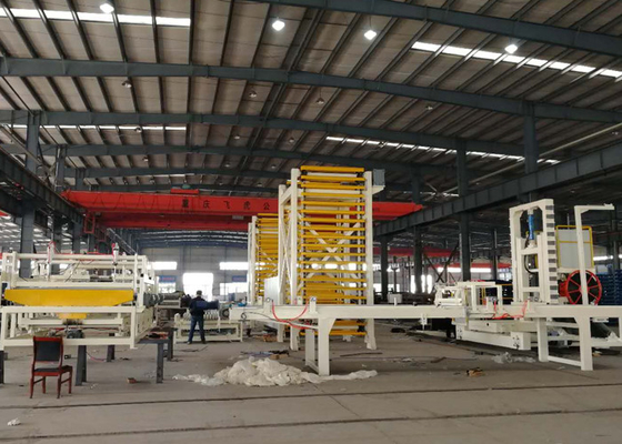 Sistem pemuatan dan pembongkaran pelat bata tanah liat pengering terowongan dan kiln terowongan