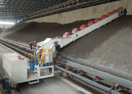 Lini Produksi Mesin Bata Tanah Liat Ruang Penuaan Mesin Pengumpan Multi Bucket