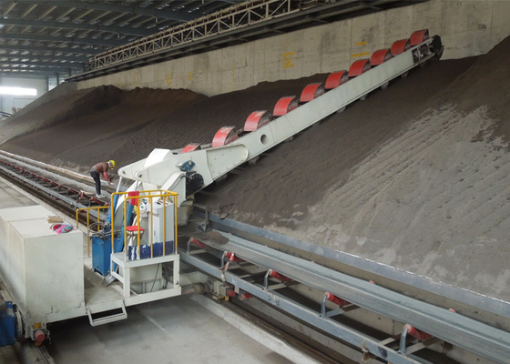 Lini Produksi Mesin Bata Tanah Liat Ruang Penuaan Mesin Pengumpan Multi Bucket