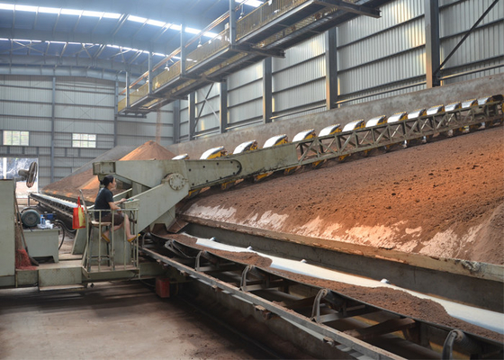Hydraulic Clay Brick Multi Bucket Excavator Untuk Lini Produksi Bata Otomatis