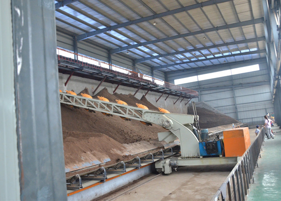 Excavator Bucket Hidrolik Ruang Penuaan Untuk Pabrik Bata Tanah Liat Berongga