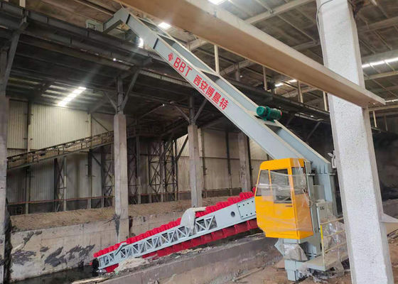 Lini produksi batu bata tanah liat hemat energi untuk operasi terus menerus dan kualitas batu bata yang konsisten dalam manufaktur efisiensi tinggi