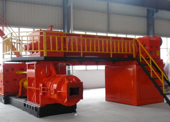 Bangladesh Clay Mud Fly Ash Solid Block Red Brick Membuat Mesin Pengekstrusi Vakum Bata Api Otomatis