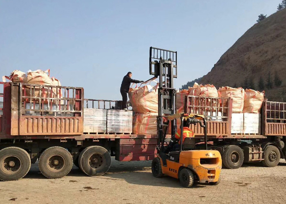 Bahan Tahan Api Batu Bata Api Merah Alumina Untuk Pabrik Tunnel Kiln