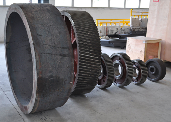 Cina BBT Quenching Brick Membuat Suku Cadang Mesin Ketahanan Aus Disesuaikan