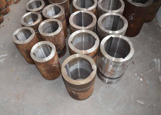 Sealing Ring Brick Membuat Suku Cadang Mesin Untuk Lumpur Press Plate Statis Dinamis
