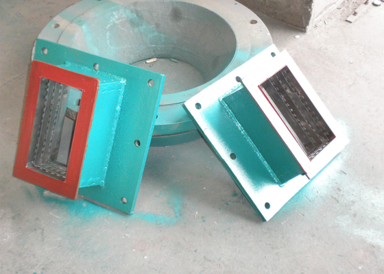 Mesin Batubara Batubara Otomatis Extruder suku cadang Mesin Mulut, Core Frame, Bearing, Auger, Reamer