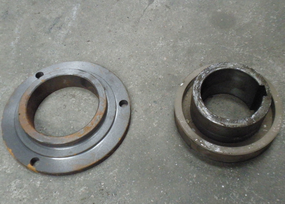 Sealing Ring Brick Membuat Suku Cadang Mesin Untuk Lumpur Press Plate Statis Dinamis