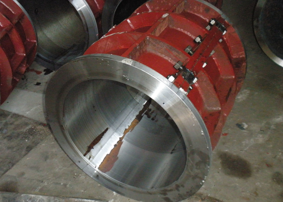 Clay Brick Extruder Spare Parts Taper Mud Cylinder Lining Wearproof