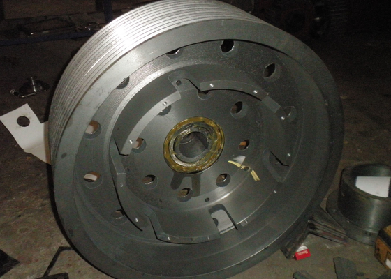 Mesin Batubara Batubara Otomatis Extruder suku cadang Mesin Mulut, Core Frame, Bearing, Auger, Reamer
