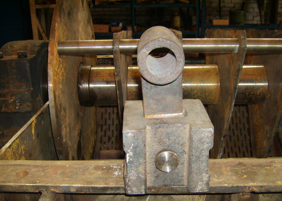 Vacuum Extruder Brick Making Machine Spare Parts Auger Shaft Reamer Spiral Untuk Box Feeder