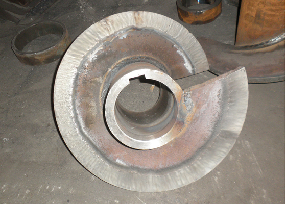 Suku Cadang Mesin Pembuat Bata Disesuaikan Sekrup Mesin Vacuum Extruder