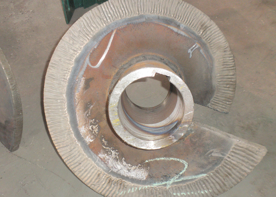Suku Cadang Mesin Pembuat Bata Disesuaikan Sekrup Mesin Vacuum Extruder