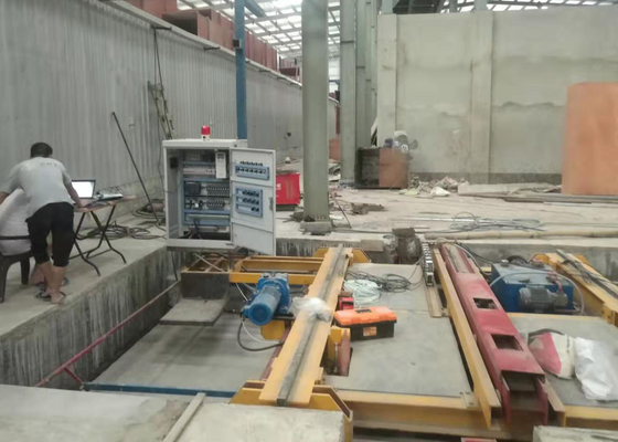 Auto Tunnel Brick Kiln Technology Dragger Machine Kontrol PLC