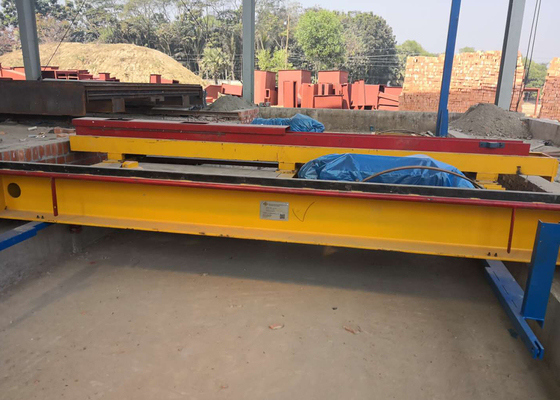 Auto Tunnel Brick Kiln Technology Dragger Machine Kontrol PLC