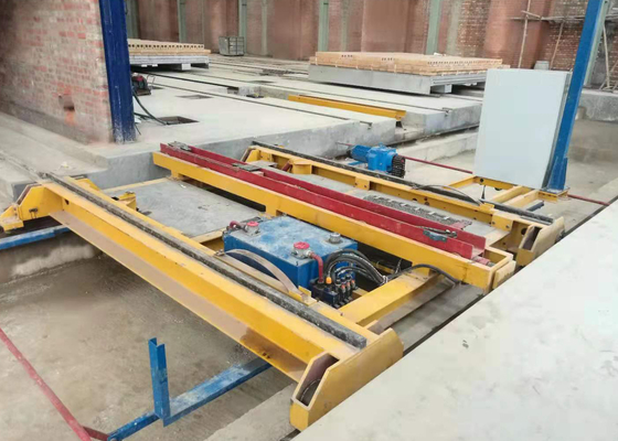 Hidrolik mendorong mesin kiln tanaman batu bata tanah liat peralatan tambahan kiln terowongan