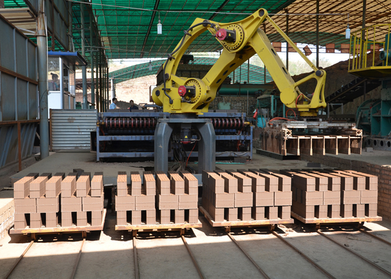 Ruang Mesin Pengeringan Batu Bata Tanah Liat Berongga Keranjang 1100 * 1100 * 250mm