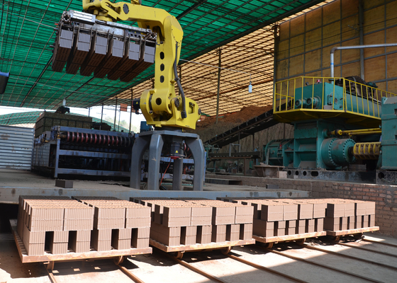 Ruang Mesin Pengeringan Batu Bata Tanah Liat Berongga Keranjang 1100 * 1100 * 250mm