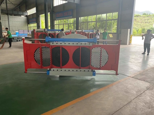 550m Clay Brick Membuat Peralatan Filter Mixer Poros Ganda 30rpm