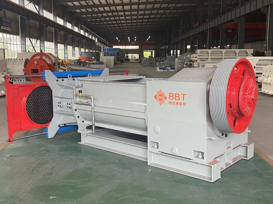 550m Clay Brick Membuat Peralatan Filter Mixer Poros Ganda 30rpm