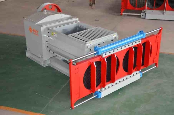 Mesin Pembuat Bata Merah Industri Front Grid Mixer Kapasitas 90-130 T / H