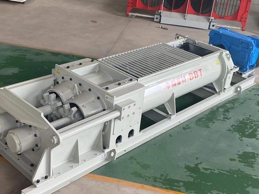Mesin Pembuat Bata Merah Otomatis 30 - 40m³ / H Kapasitas Horizontal Paddle Mixer