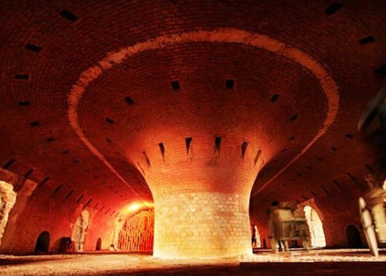 Lini Produksi Mesin Batako Berongga Tanah Liat Untuk Pabrik Kiln Hoffman
