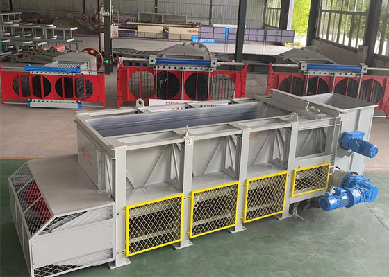 Clay Brick Making Box Feeding Equipment Tipe Baja Plat
