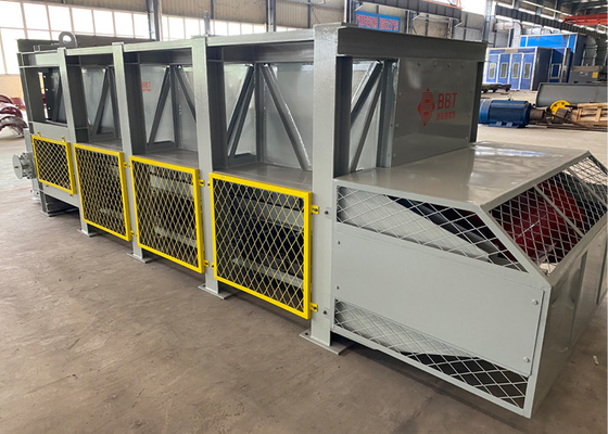 Clay Brick Plant Box Feeder Machine Tipe Baja Plat Dengan Kapasitas Besar 6.2t