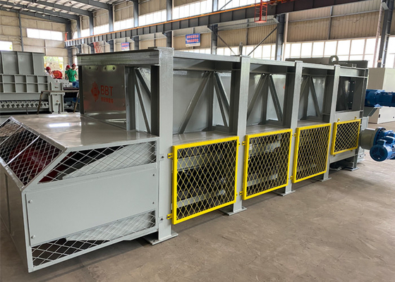 Clay Brick Plant Box Feeder Machine Tipe Baja Plat Dengan Kapasitas Besar 6.2t