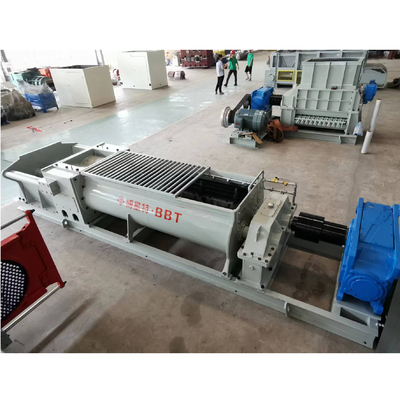 TWGD3300 Mesin Pengaduk Bata Tanah Liat Poros Ganda Dengan Tunnel Kiln