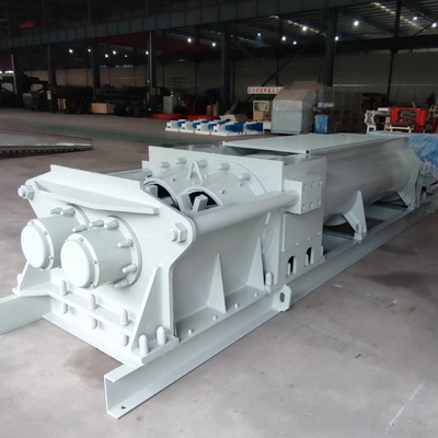 Bata Tanah Liat Padat / Berongga Membuat Mixer Poros Ganda 30 Rpm Berputar