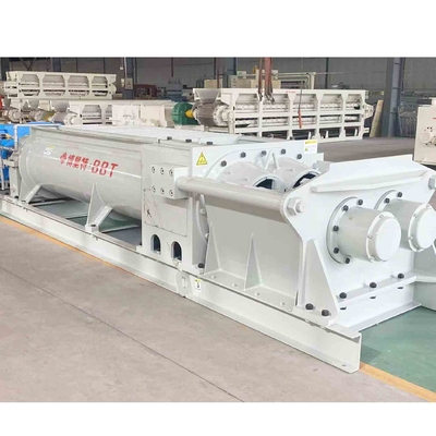 Mesin pencampuran pabrik batu bata otomatis lengkap model baru Double Shaft Mixer Untuk Brick Tanah liat lini produksi